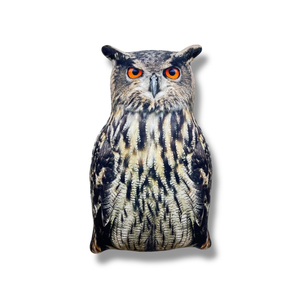 Poduszka duża Sowa Puchacz Bubo bubo