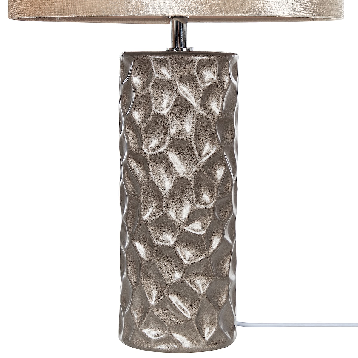Lampa stołowa SANKURU Ceramika Złoty