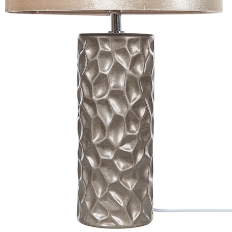 Lampa stołowa SANKURU Ceramika Złoty