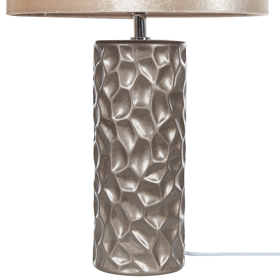 Lampa stołowa SANKURU Ceramika Złoty