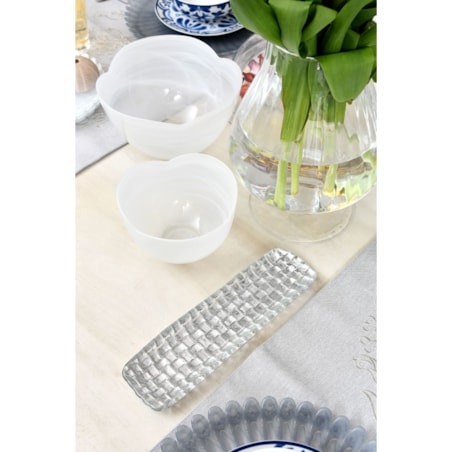 Patera Aveiro Pearl 30,5x8,4 cm