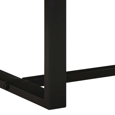 vidaXL Ławka 80x35x45 cm lite drewno surowe mango