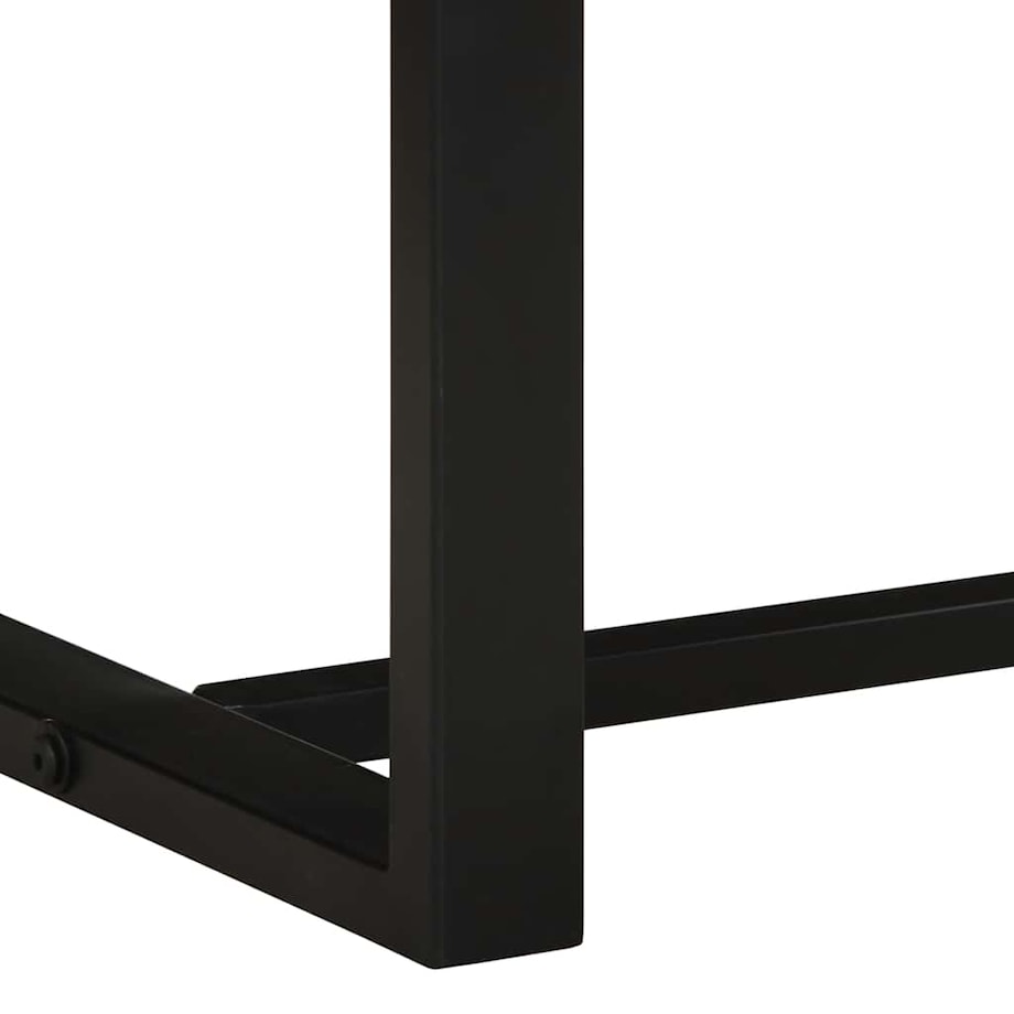 vidaXL Ławka 80x35x45 cm lite drewno surowe mango