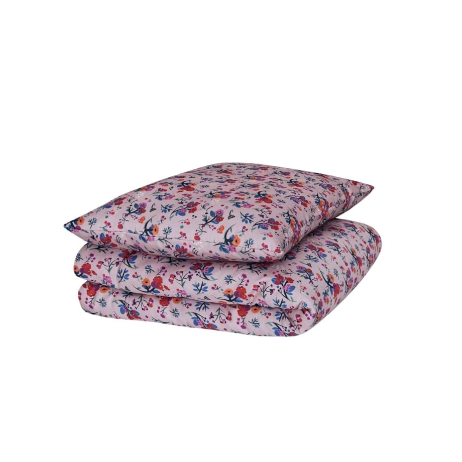 Pościel z wypełnieniem Angielski pokoik 100/135 + 40/60 cm