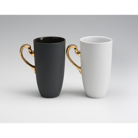 Kubek 450 ml NECTAR white gold CD37