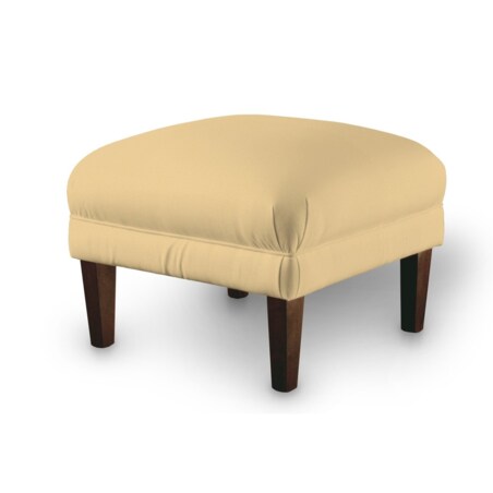 Podnóżek do fotela, złoty z połyskiem , 56 x 56 x 40 cm, Damasco