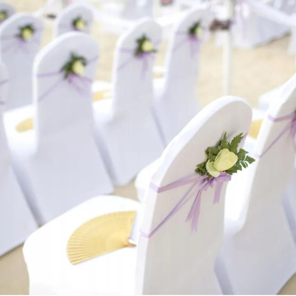 POKROWIEC NA KRZESŁO BANKIETOWE BIAŁY ŚLUBNY ŚLUB ELASTYCZNY [21BA]