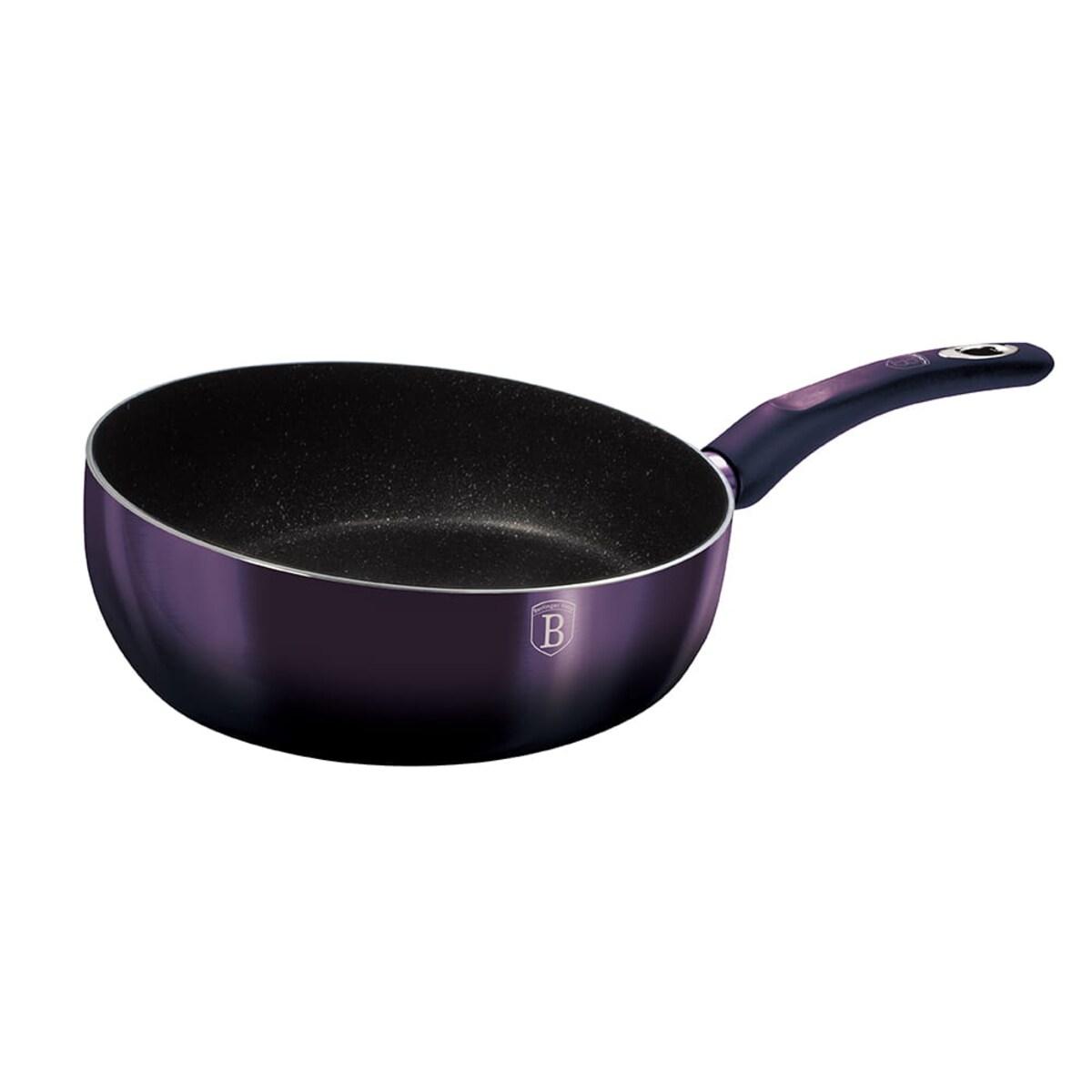 Patelnia głęboka chef flip 26cm BERLINGER HAUS Purple Eclipse