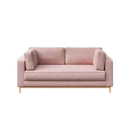 Celerio sofa 2 osobowa Pastelowy Róż