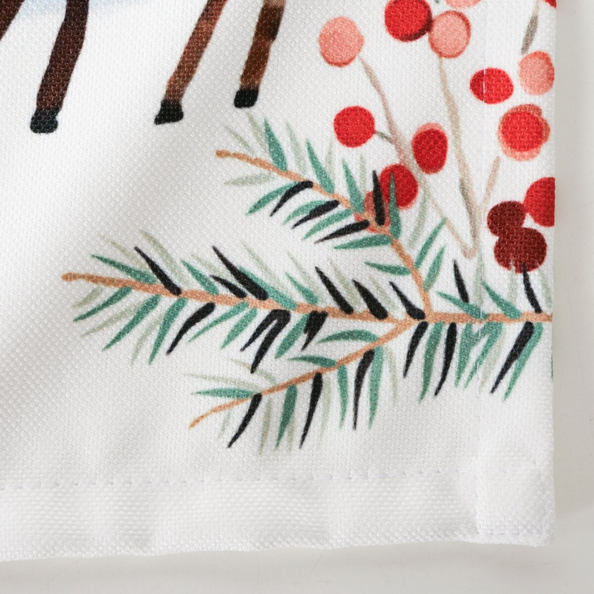 Bieżnik z motywem reniferów ROXY, 140 cm