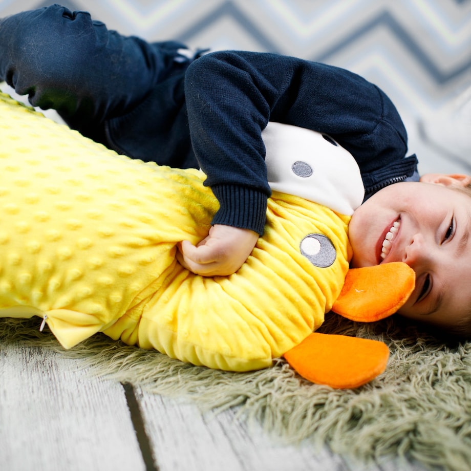 InnoGIO GIOplush Żyrafa Tobia Maskotka Poduszka 75 cm