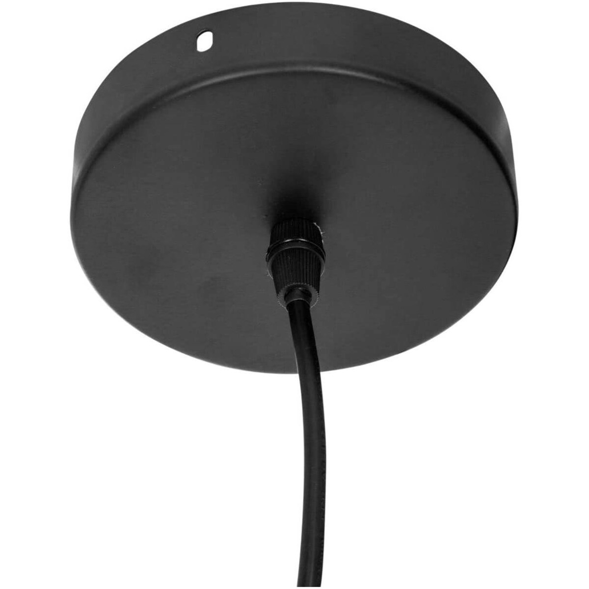 Lampa wisząca SAND z kloszem z hiacyntu, Ø 38 cm