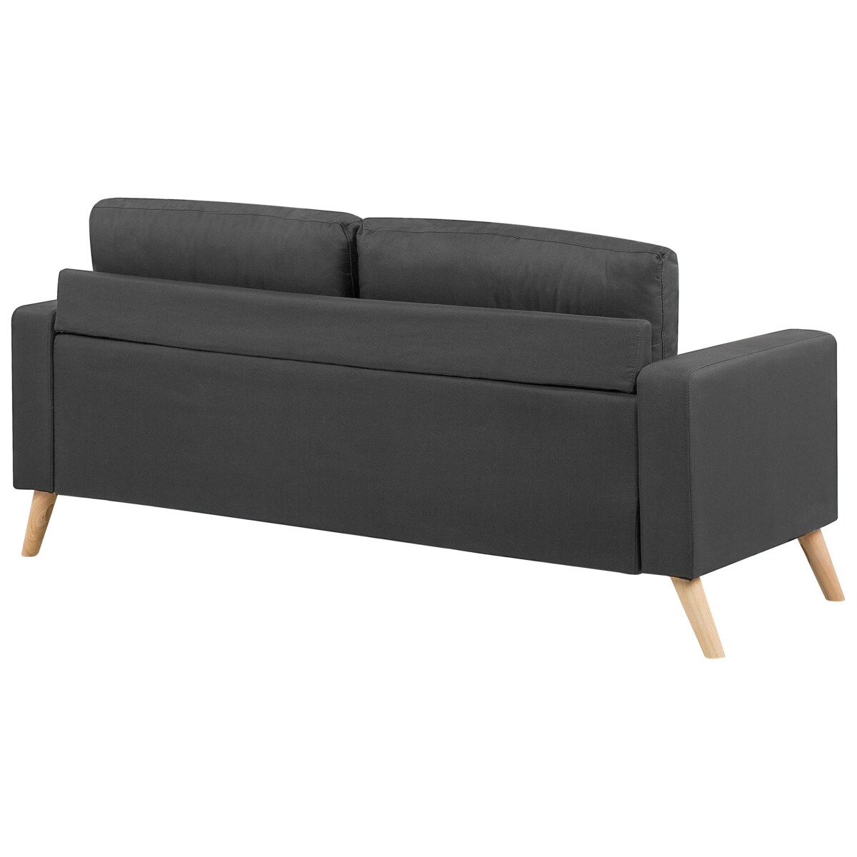 Sofa 2-osobowa ciemnoszara KALMAR