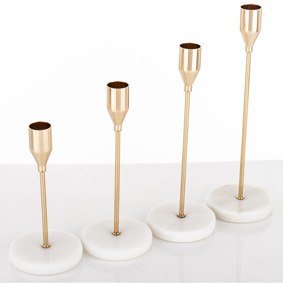 Świecznik 4 szt. 8 cm CHASE