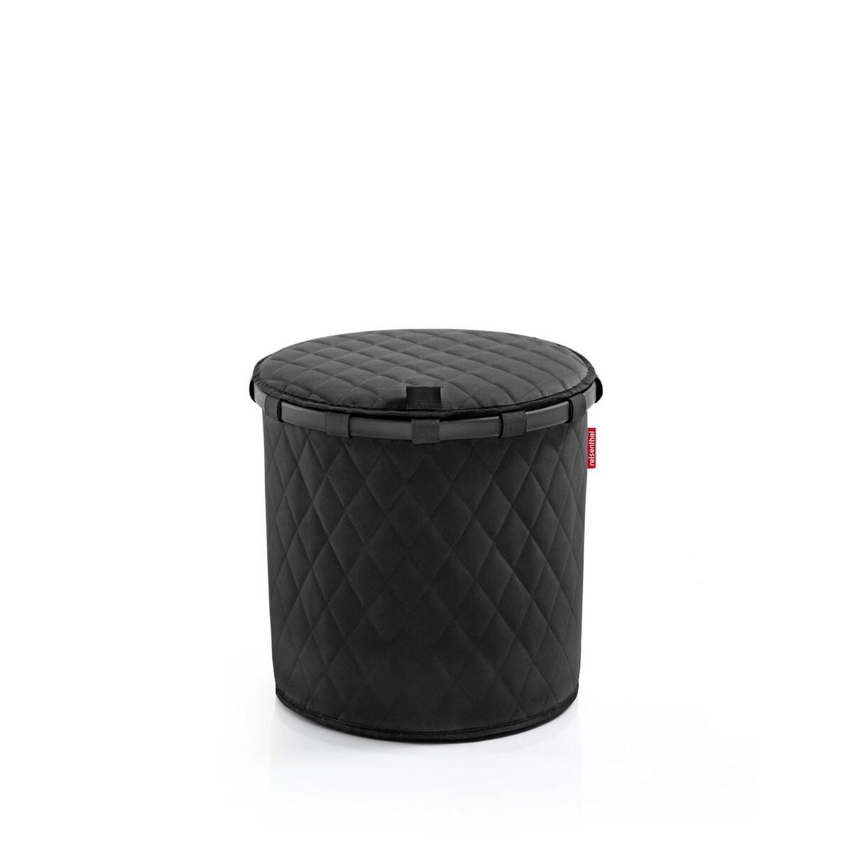 Przykrywka HOMEBASKET COVER, rhombus black