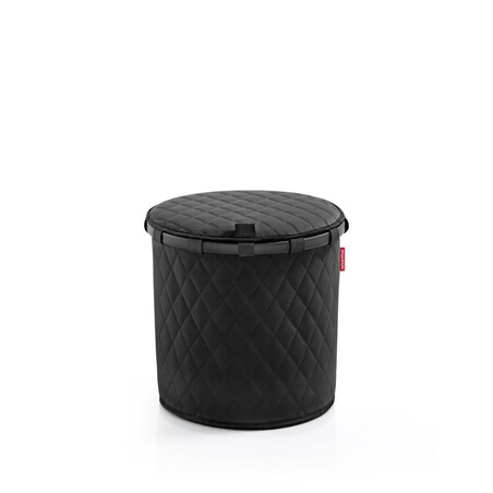 Przykrywka HOMEBASKET COVER, rhombus black