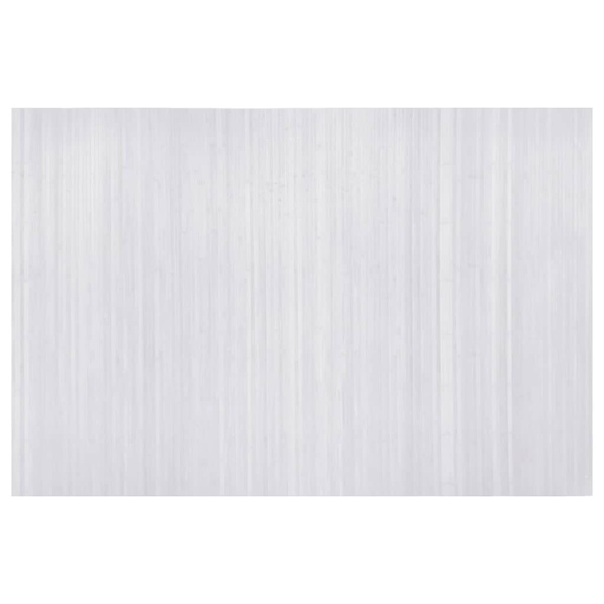 vidaXL Parawan bambusowy, biały, 250 x 165 cm