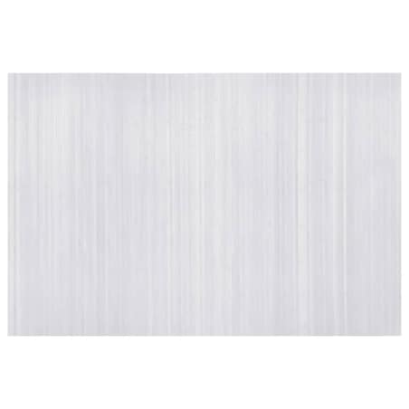 vidaXL Parawan bambusowy, biały, 250 x 165 cm