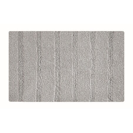 Kleine Wolke Monrovia Dywanik łazienkowy szary 70x120 cm