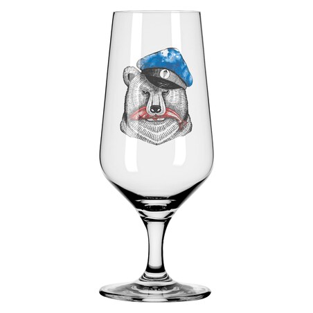 Zestaw 2 szklanek do piwa Brauchzeit #5, Daniela Garreton