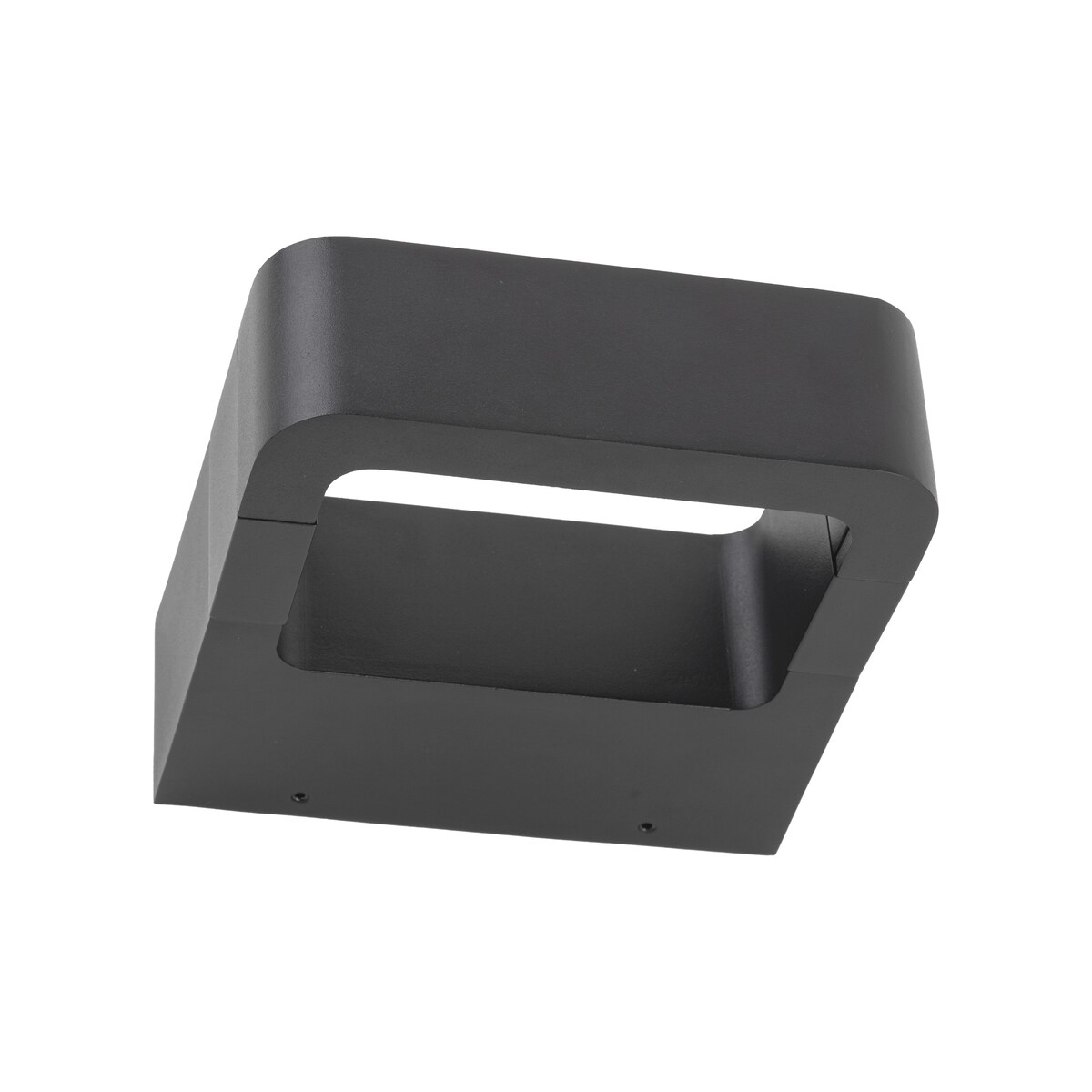 Lampa ścienna zewnętrzna LED 10W IP54 ARIUS Gray TK Lighting 3000K 480 lm grafit natynkowa