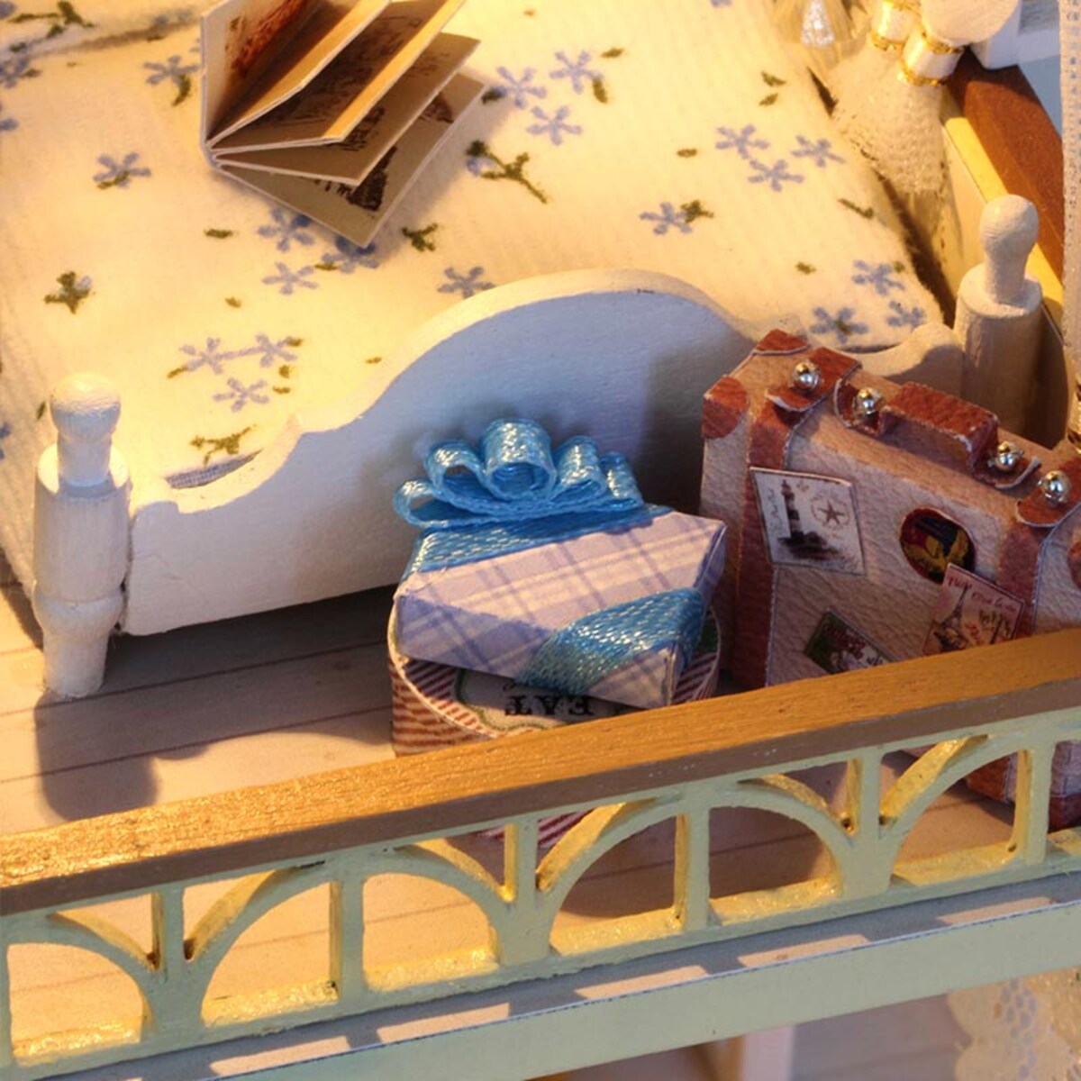 Miniaturowy domek - Willa na Malediwach