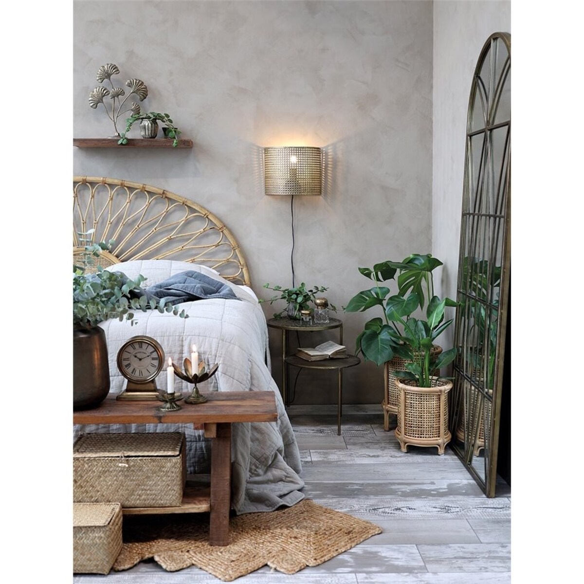 Dywan jutowy podłużny 160x70 cm