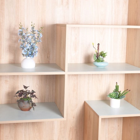 Mata antypoślizgowa do szuflady szafki 150x50cm szara KINGHOFF