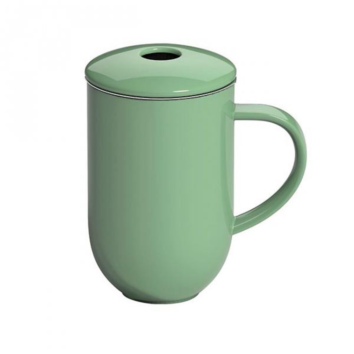 Kubek z zaparzaczem zielony Pro Tea, 450 ml, Loveramics