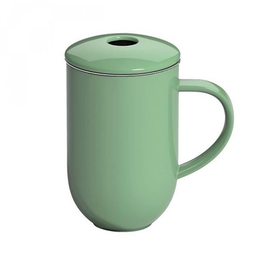 Kubek z zaparzaczem zielony Pro Tea, 450 ml, Loveramics