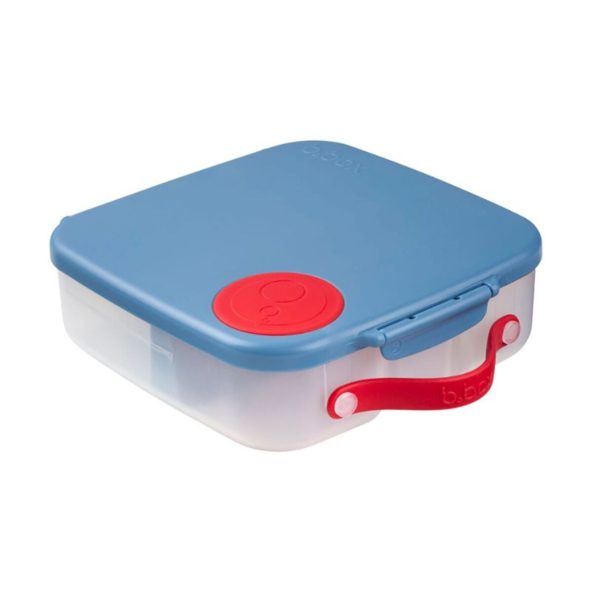 Lunchbox dla dzieci i dorosłych - śniadaniówka z przegródkami i wkładem chłodzącym Blue Blaze, b.box