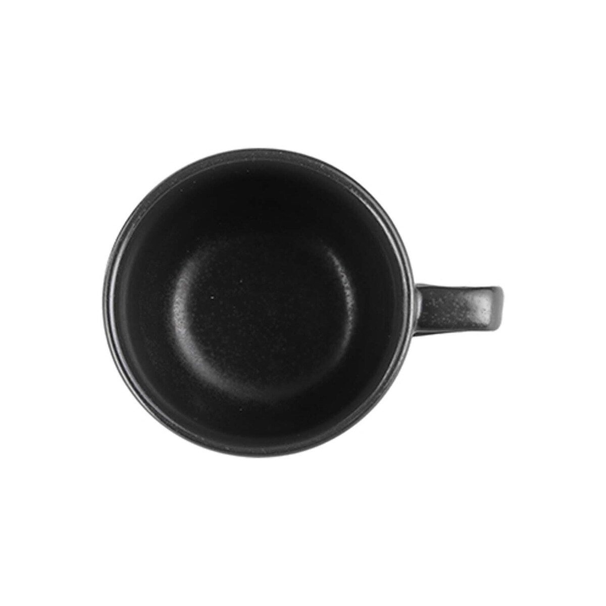 Filiżanka sztaplowana do kawy i herbaty Coal, 200ml
