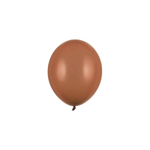 Balony Strong 12 cm, Pastel Mocca: 1op./100szt.