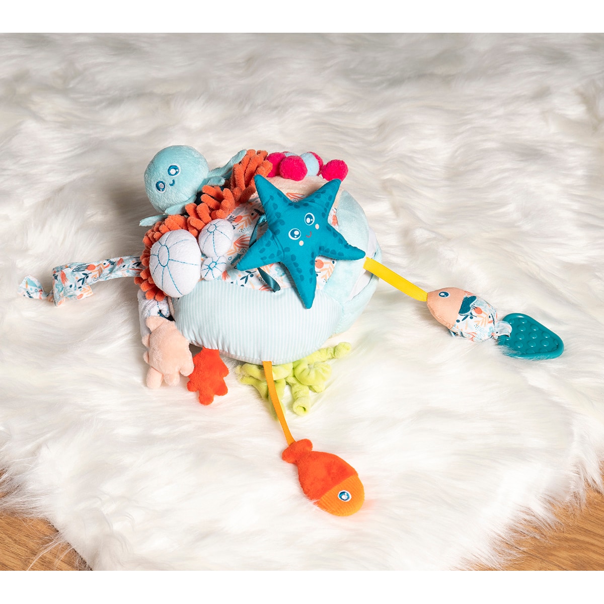 Rafa koralowa - zabawka sensoryczna