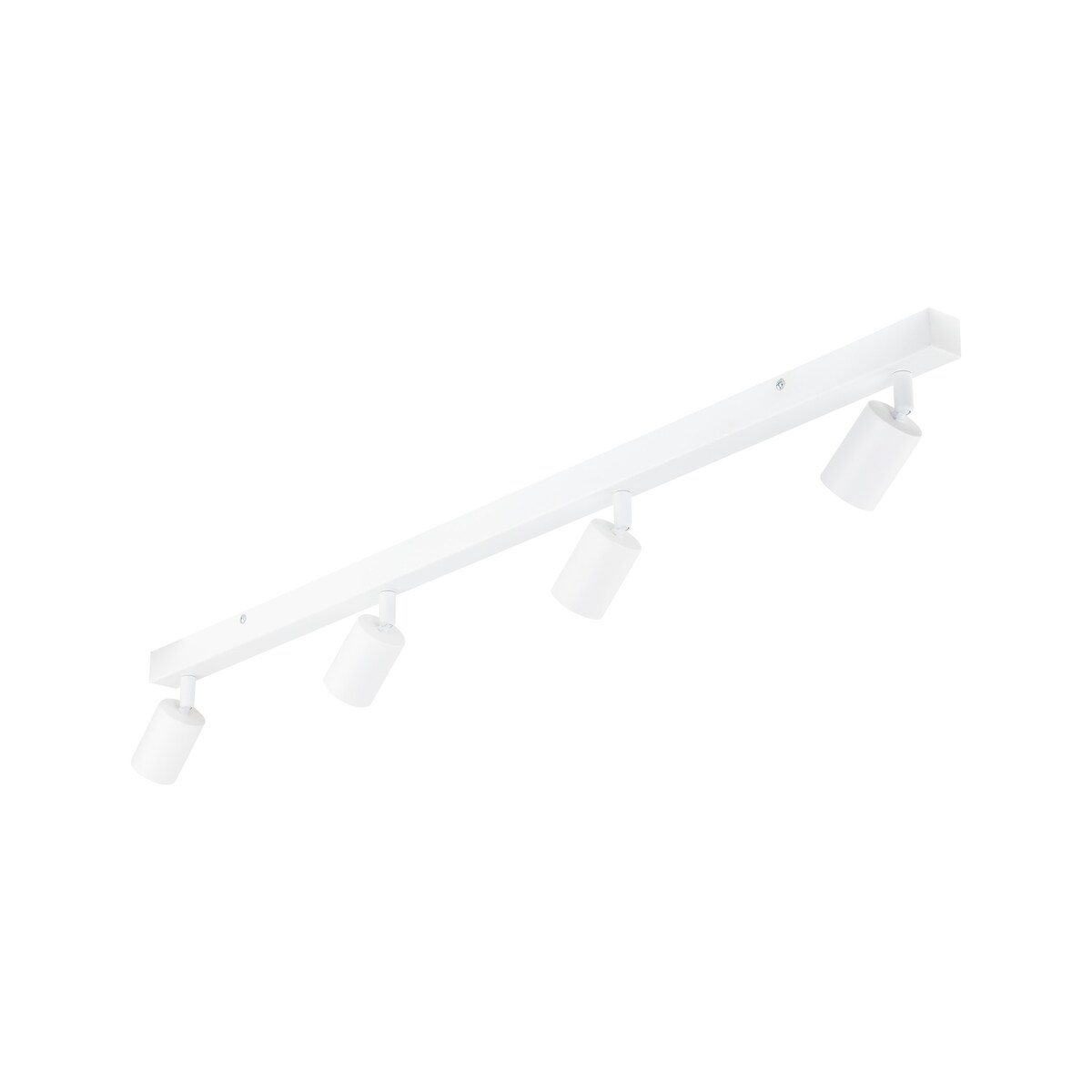 Lampa spot TK Lighting NEX WHITE 10789 biała 4xGU10, metalowy reflektor sufitowy regulowany 127 cm