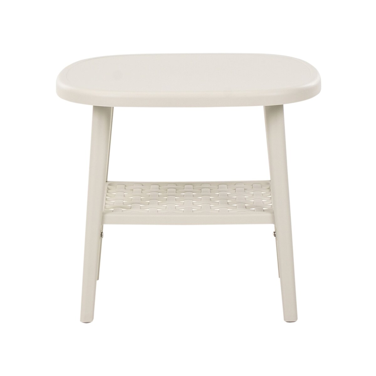 Zestaw mebli balkonowych SICELLE Złamana biel