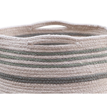 Kosz Dekoracyjny Twin Vintage Blue Lorena Canals