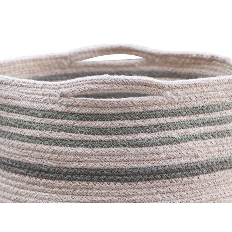 Kosz Dekoracyjny Twin Vintage Blue Lorena Canals