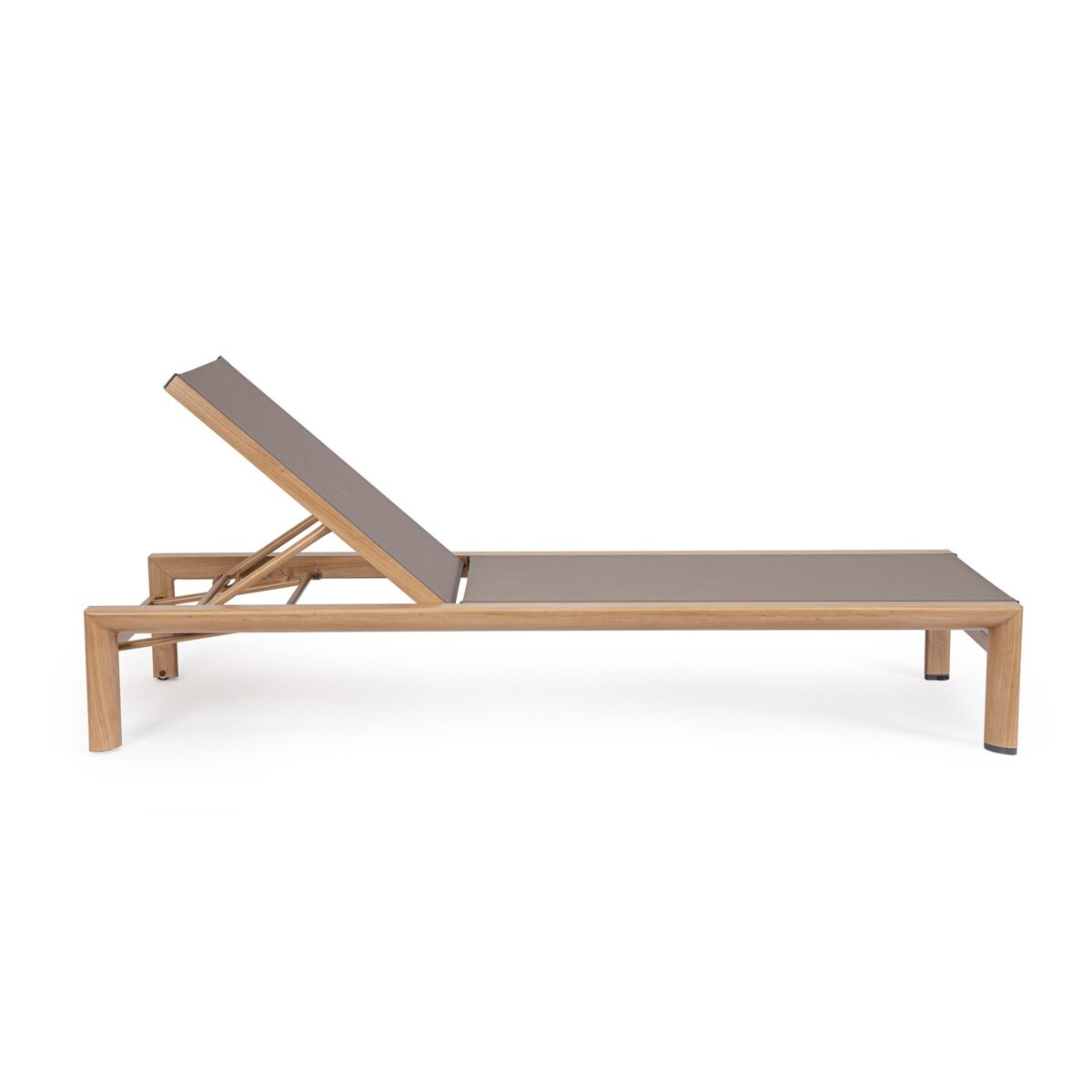 BIZZOTTO leżak ogrodowy SKIPPER naturalny