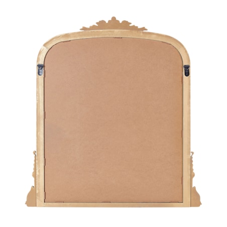 Lustro ścienne Złoty SUSSEY