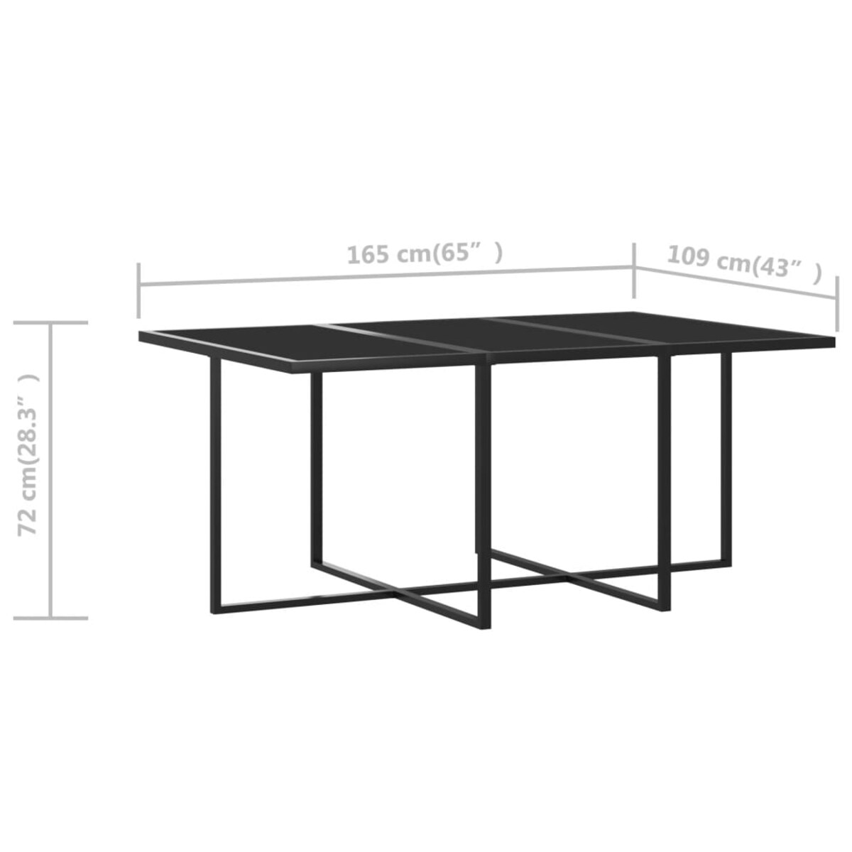 vidaXL 11-cz. zestaw mebli ogrodowych z poduszkami, rattan PE, szary