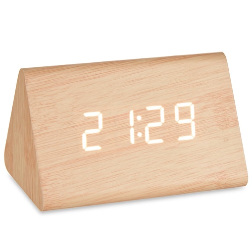 Zegarek elektroniczny z MDF