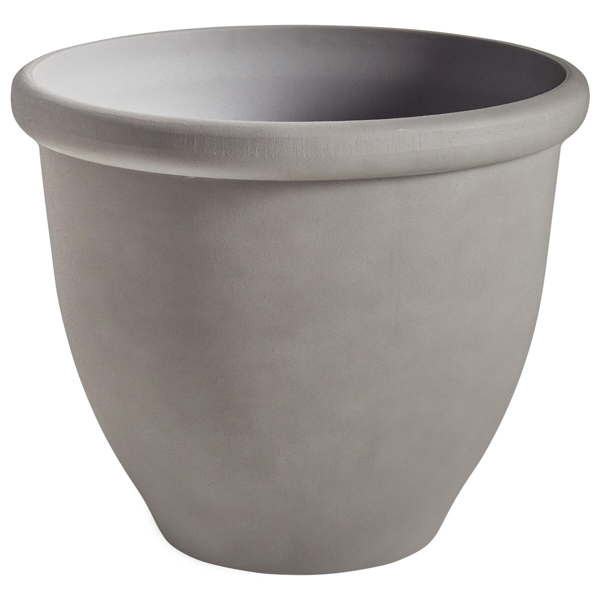 Donica TESALIA 49 cm Szary
