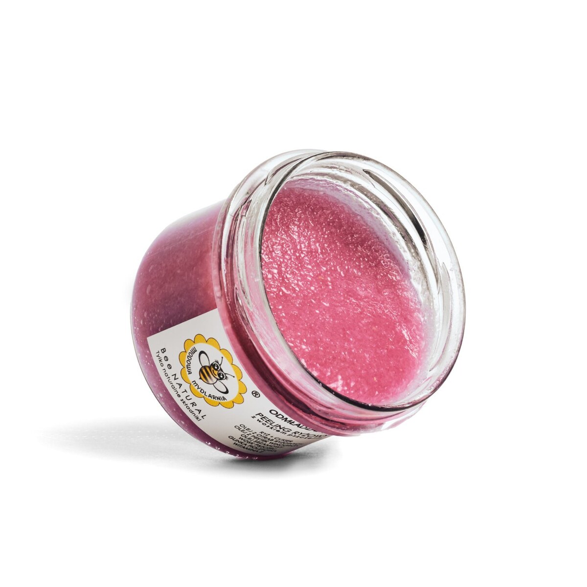 ODMŁADZAJĄCY peeling do ciała z woskiem pszczelim