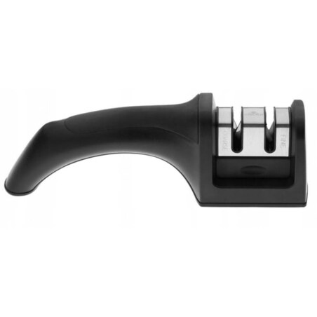 Osełka Ostrzałka do Noży Nożyczek Dwufazowa 2 w 1Uniwersalna Stalka Gerlach