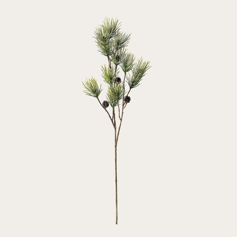 Gałązka dekoracyjna Pine Tree 90 cm, 10x10x90 cm