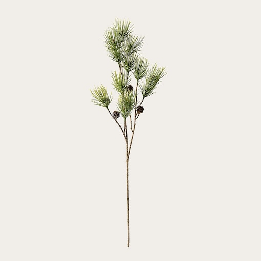 Gałązka dekoracyjna Pine Tree 90 cm, 10x10x90 cm