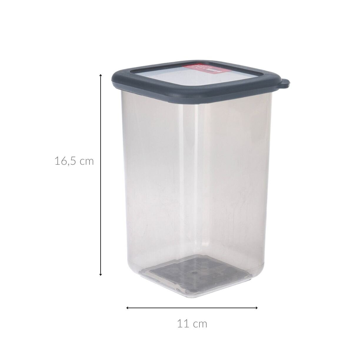 Pojemniki na żywność z tworzywa sztucznego SMART MODULAR, 1200 ml