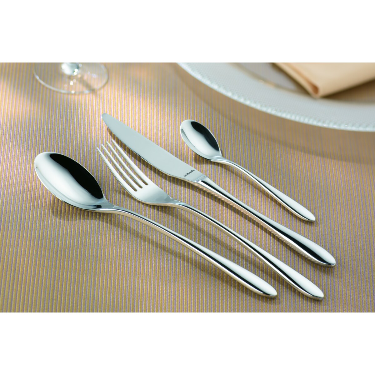 Komplet sztućców, 6 os. (24 el.) CUBA