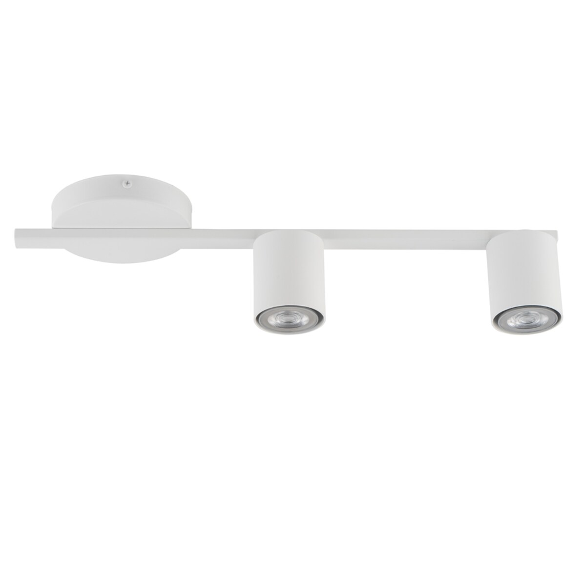 Białe spoty Sky salonowa lampa natynkowa nad łóżko